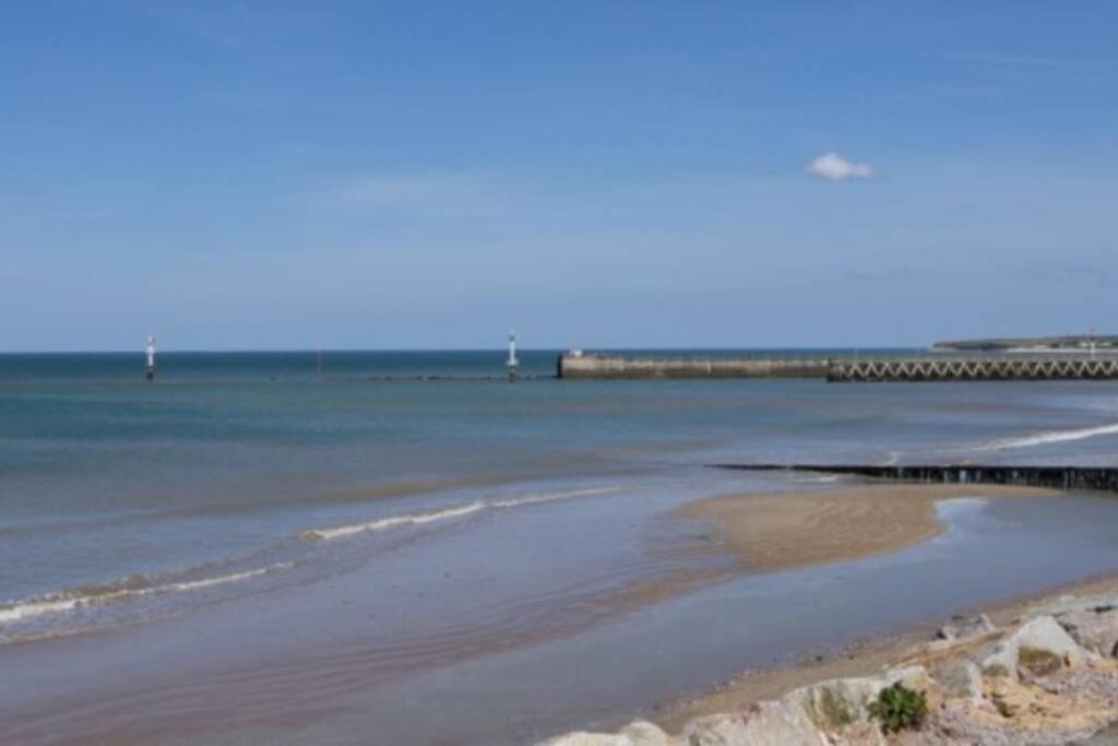 Appartement Front Mer Proche Omaha & Utah Beach - 3 Grandcamp-Maisy Exterior photo